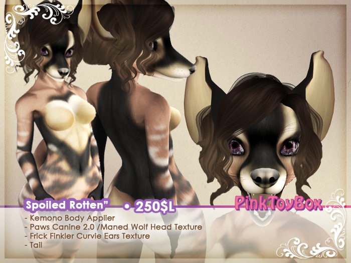 Spoiled Rotten Kemono Mod 