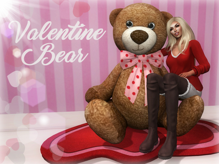 Valentine Sit With Me Bear (mod/trans)