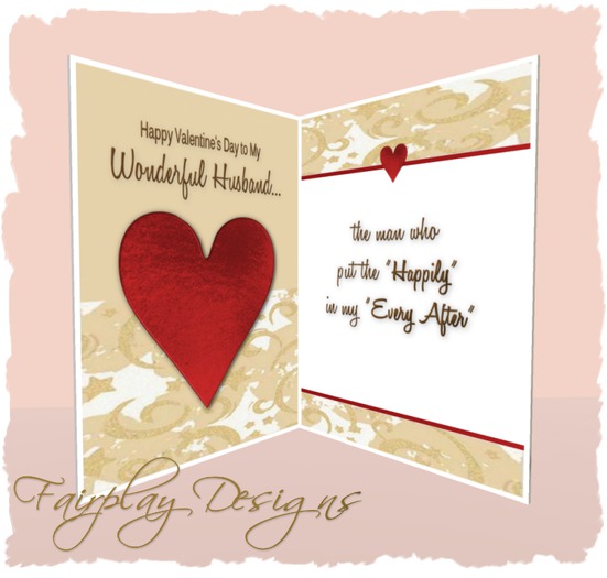 what to give a husband for valentine day