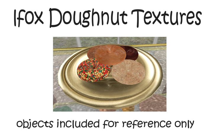 lfox Real Food Textures - Doughnut