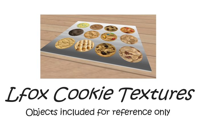 lfox Real Food Textures - Cookies