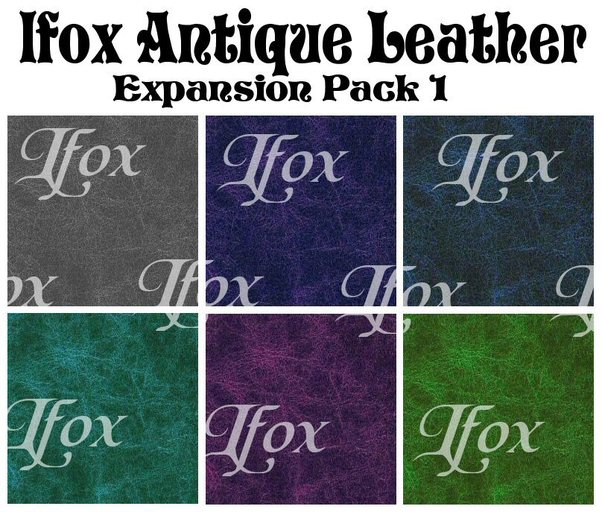 lfox Antique Leather Expansion Pack 1