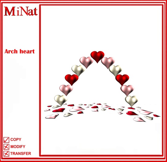 MiNat Arch heart