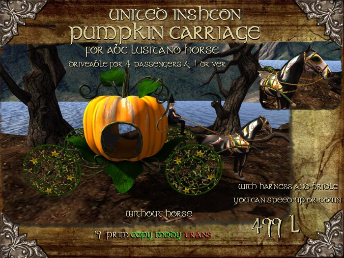 *UI* Pumpkin Carriage v