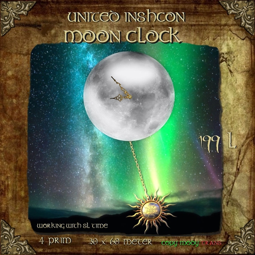 *UI* Moon Clock v