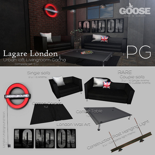 GOOSE - Lagare carpet