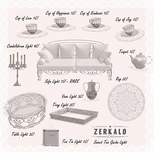 [ zerkalo ] Sweet Tea - Cup of Kindness