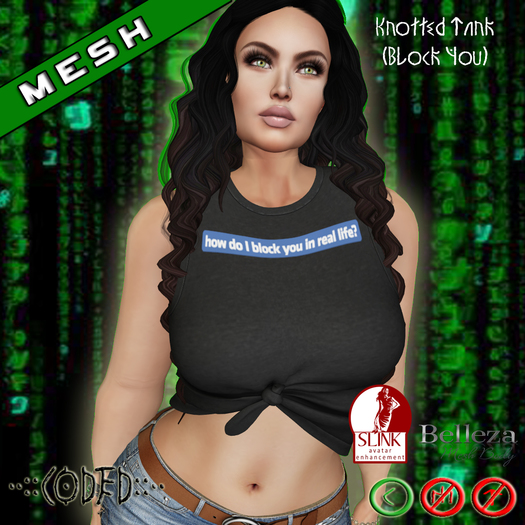 ..:: CODED ::.. Knotted Tank (Block You)