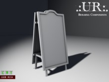 .:UR:. Shoppe Collection - Outdoor Sign (full perm mesh)