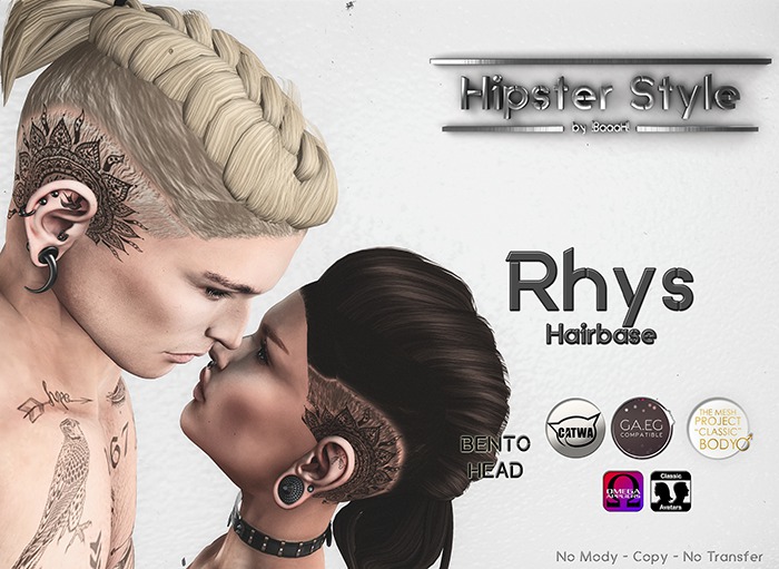 [Hipster Style] Rhys Hairbase DEMO