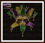 Mardi Gras - Carnaval - Mardi Gras Mask