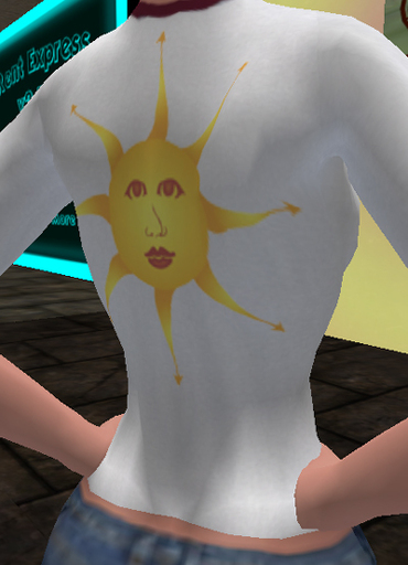 ChaosSun White T-Shirt