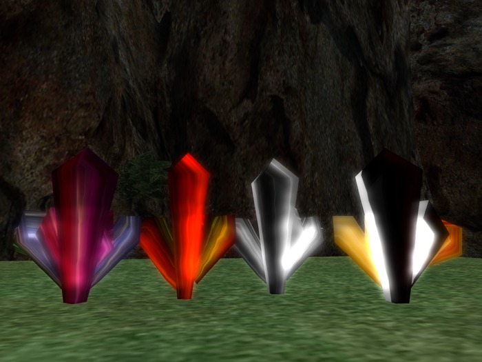 prism crystals bulk set