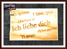 Valentines - I Love You Rug