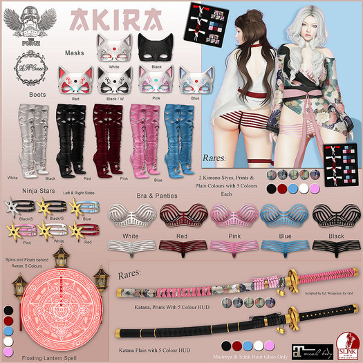 [LFC] Leg Ribbon, Blue, Mait