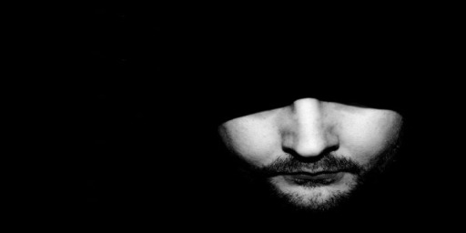 Hooded Male Horizonal Canvas