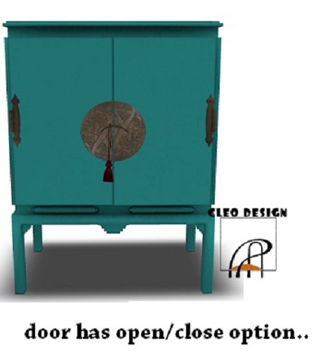 Asian cabinet---CLEO DESIGN