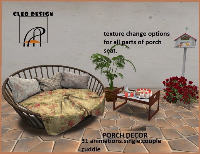 Porch Decor--CLEO DESIGN