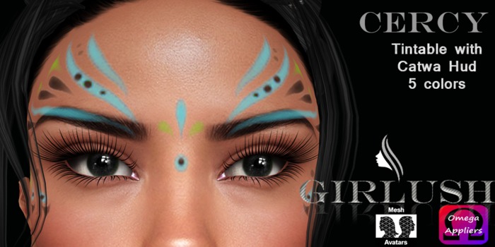 Girlush -  Cercy Omega Applier