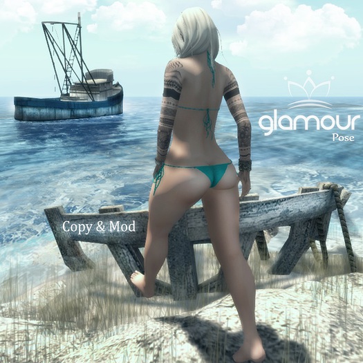 ::GR::Pose - Female 15