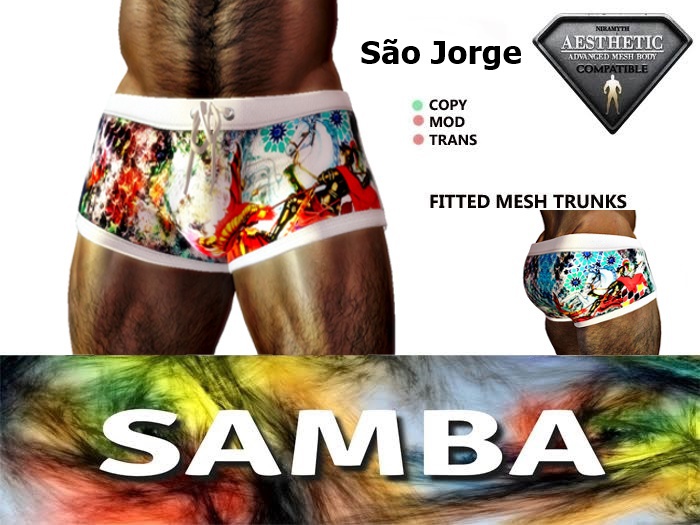 SAMBA Salve Jorge (Wear me)