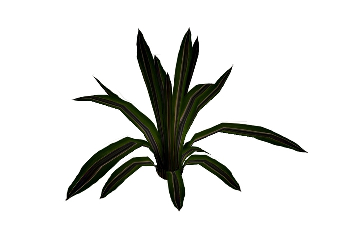 Mesh Tropical Plant 6