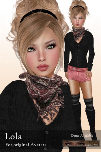 Lola Shape by Anna (wear me to unpack)