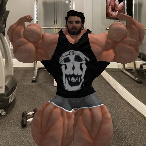 DEV Alex Black Tank Top 3 Way Skull