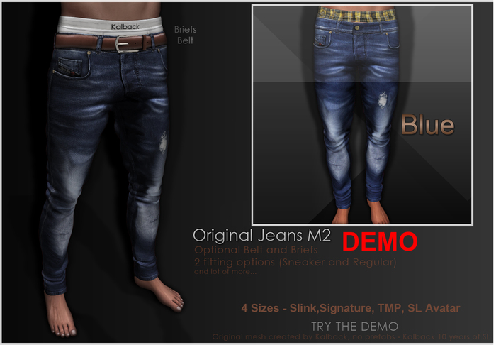 <kalback> Original Jeans M2 DEMO