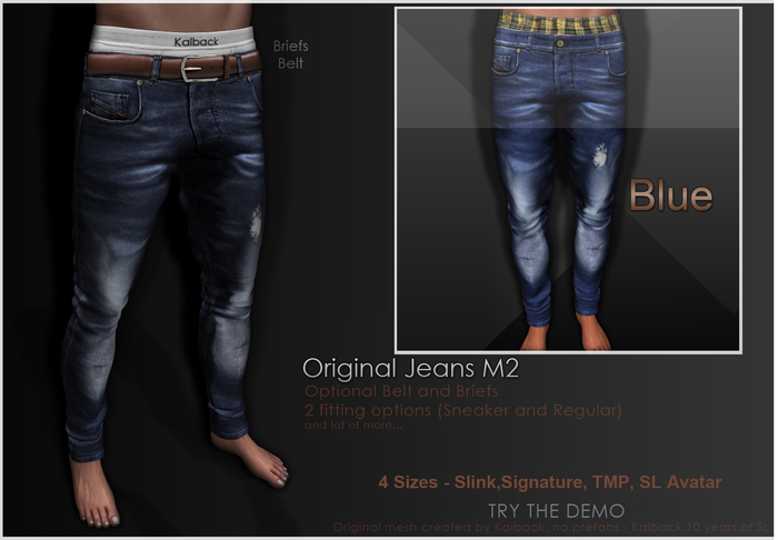 Original Jeans M2_Blue