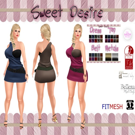 ::[SD]::Louise Dress