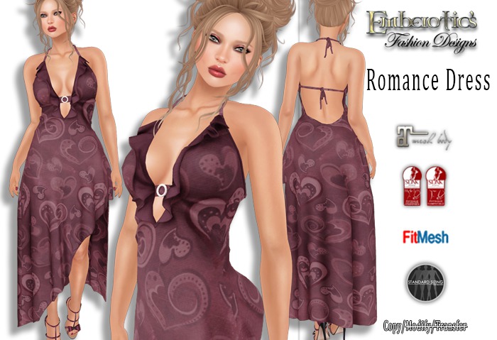 ~ Romance Dress ~ Hearts