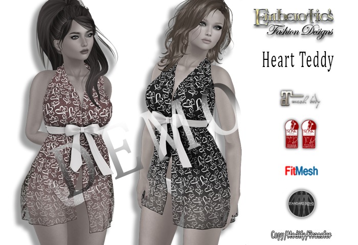 DEMO EFD_132 Heart Teddy