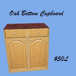 Oak Bottom Cupboard