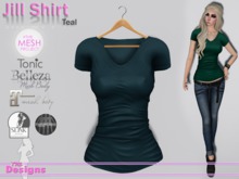 Jill Shirt Teal