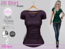 Jill Shirt Purple