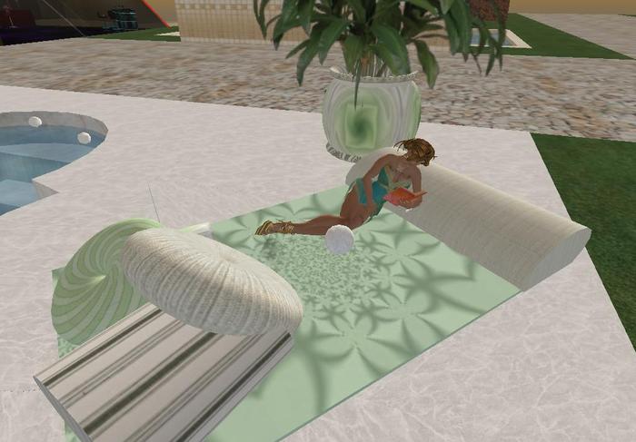 Beautiful Animated Towel