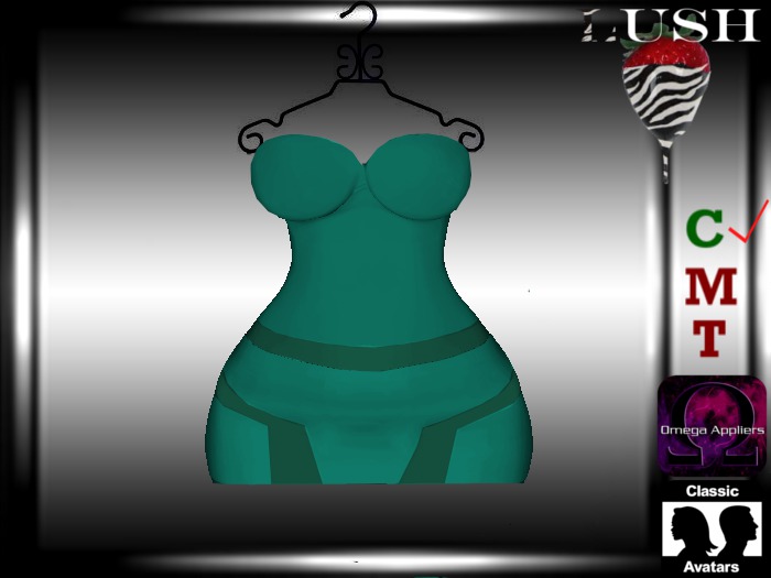 **LUSH**Anytime green