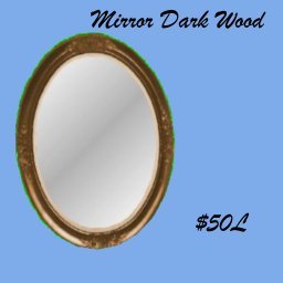 Mirror Dark Wood