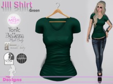 Jill Shirt Green