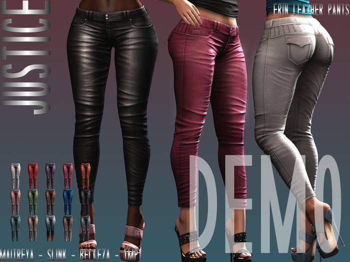 [JUSTICE] ERIN PANTS - DEMO