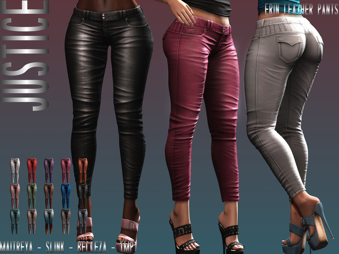 [JUSTICE] ERIN PANTS - FATPACK