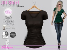 Jill Shirt Brown