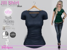 Jill Shirt Blue