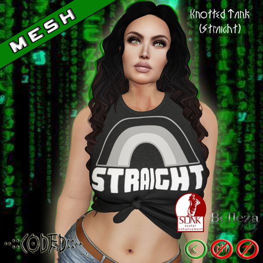 ..:: CODED ::.. Knotted Tank (Straight)