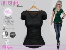 Jill Shirt Black
