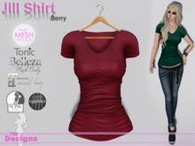 Jill Shirt Berry