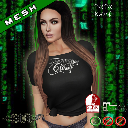 ..:: CODED ::.. Tied Tee (Classy)