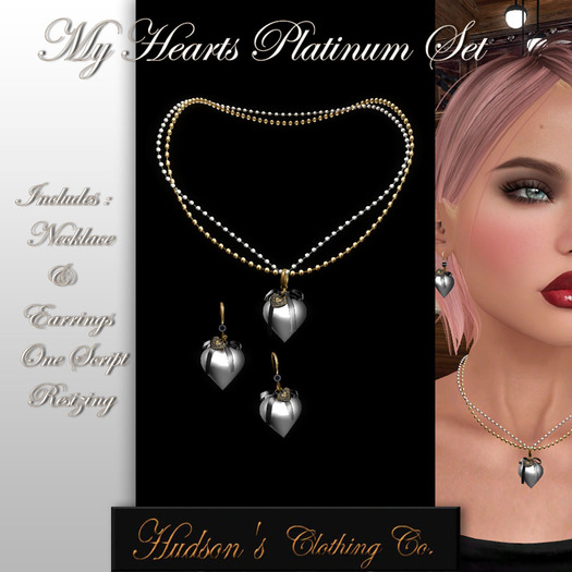 My Hearts Platinum Set *COPY*~ By Candace Hudson
