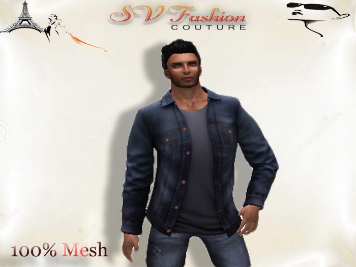 Peter Jacket w/Shirt and not Shirt Mesh